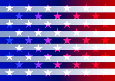 ABD bayrağı kavramı 