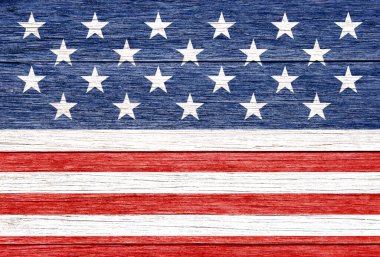 ABD bayrağı kavramı 