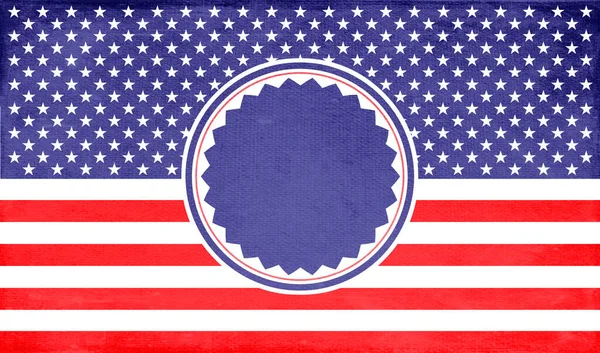 Förenta Staternas Flagga Usas Nationalsymbol — Stockfoto