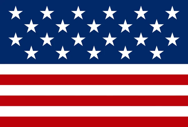 Koncepcja Flagi Usa — Zdjęcie stockowe