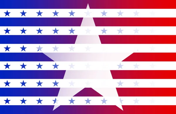 Usa Flagge Konzept Hintergrund — Stockfoto