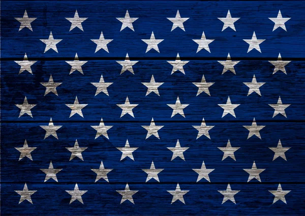 Usa Flag Concept Background — Stock Photo, Image