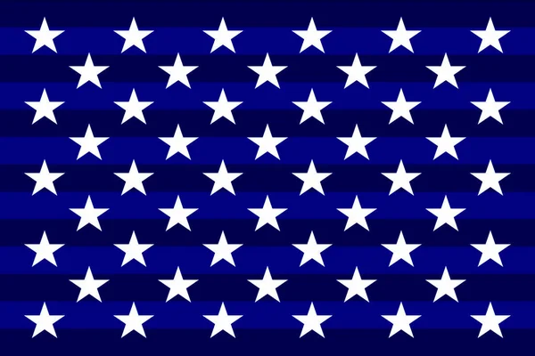 Usa Flag Koncept Baggrund - Stock-foto