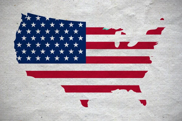 Usa Map Concept Background — Stock Photo, Image