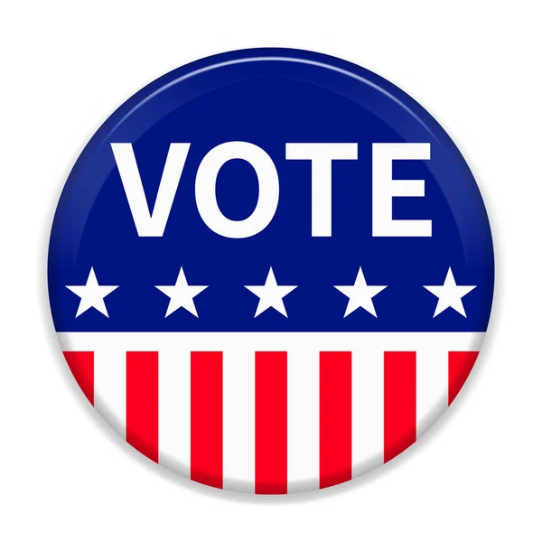 Vote Election Concept Flag United States America — Stock Photo, Image