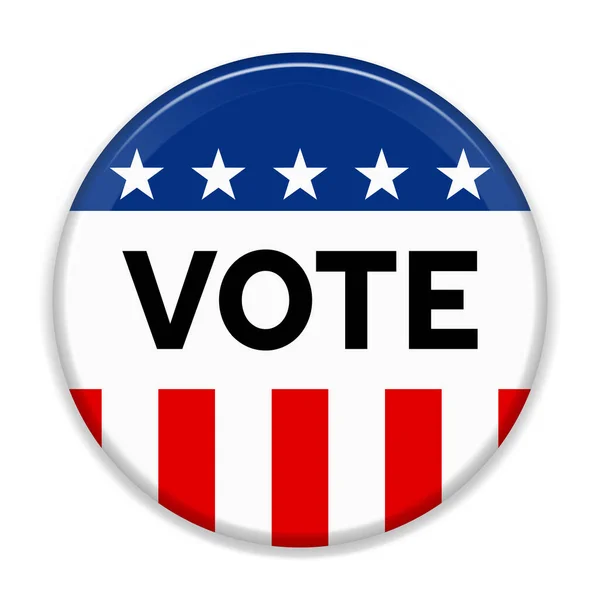 Stem Verkiezingsconcept Met Vlag Van Verenigde Staten Van Amerika — Stockfoto