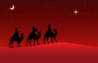 Noel Beşiği İsa 'nın doğumu