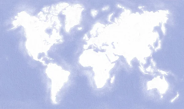 Παγκόσμιος Χάρτης Πλανήτης — Φωτογραφία Αρχείου