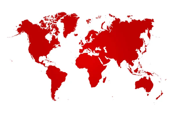 World Map Background Illustration — Stock Photo, Image
