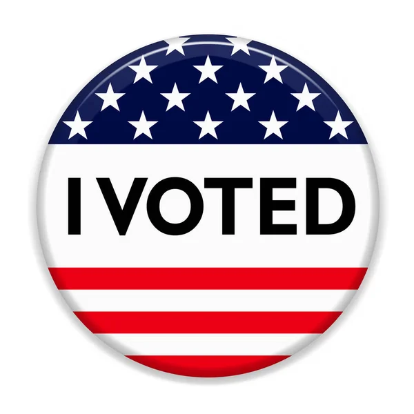 Stem Verkiezingsconcept Met Vlag Van Verenigde Staten Van Amerika — Stockfoto