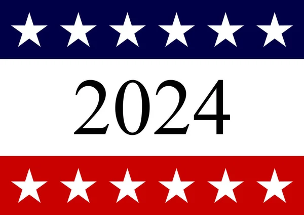 2024 — 스톡 벡터
