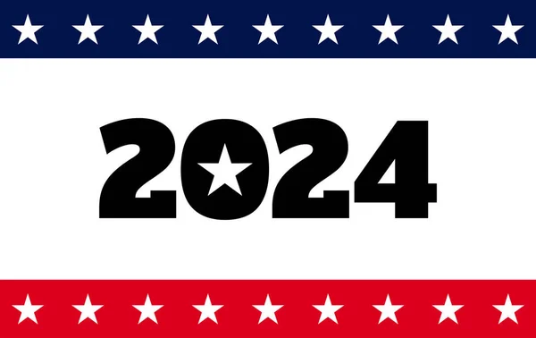 2024 — 스톡 벡터