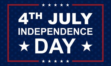 ABD Bağımsızlık Günü afişi