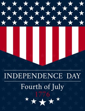 ABD Bağımsızlık Günü afişi