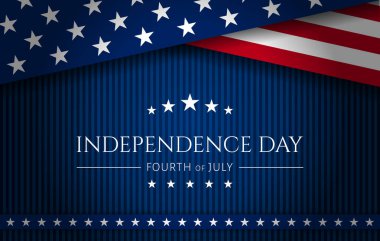 ABD Bağımsızlık Günü afişi