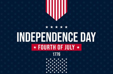 ABD Bağımsızlık Günü afişi