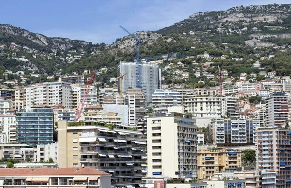 Principality Monaco Buildings Downtown French Riviera — Stock Photo, Image