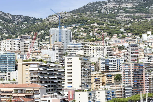 Principauté Monaco Bâtiments Centre Ville Côte Azur — Photo