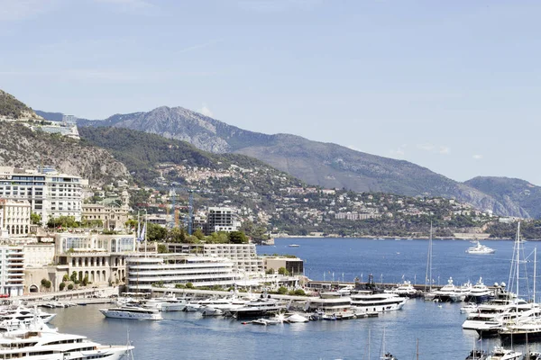 Port Monaco French Riviera — Stock Photo, Image