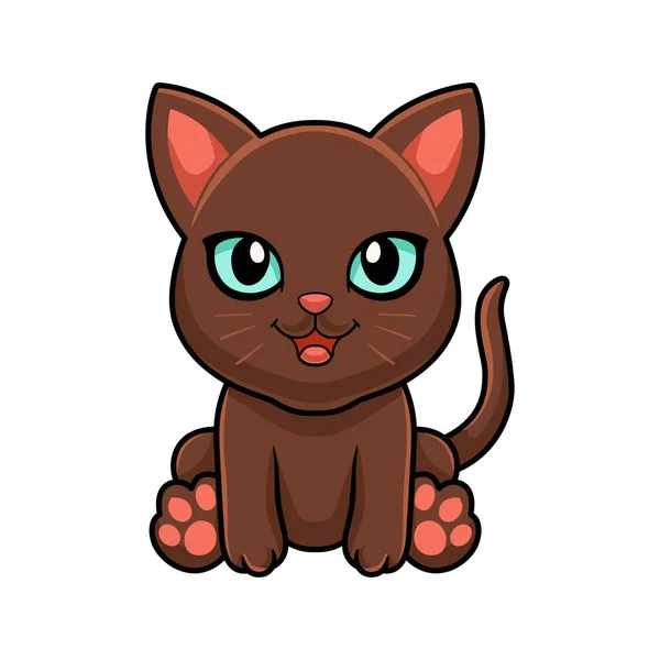 투탕카멘의 고양이 — 스톡 벡터