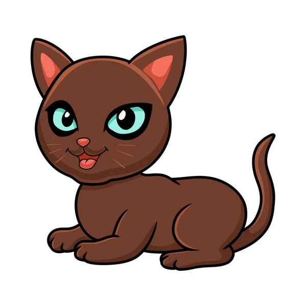 투탕카멘의 고양이 — 스톡 벡터