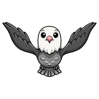 Şirin Roseicollis Opaline 'in temsili aşk kuşu çizgi filmi