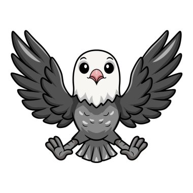 Şirin Roseicollis Opaline 'in temsili aşk kuşu çizgi filmi