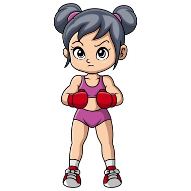 Güzel kız spor salonunda egzersiz yapıyor.