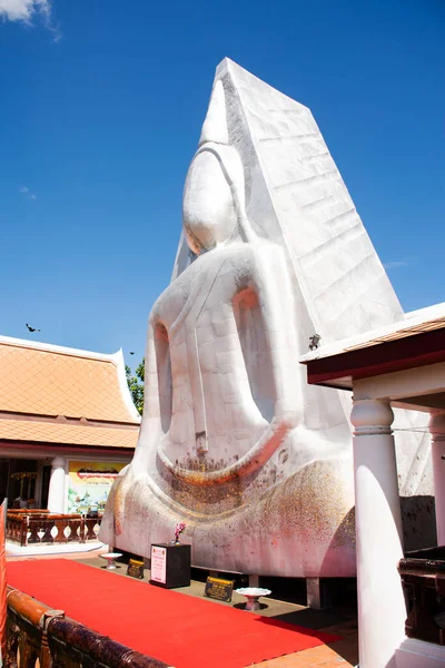Big Symbol Buddha Amulets Talisman Thai People Foreign Travelers Travel — Stock Photo, Image