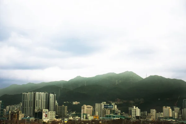 2023年2月18日 韩国釜山 风景秀丽 风景秀丽 风景秀丽 风景秀丽 风景秀丽 风景秀丽 风景秀丽 风景秀丽 — 图库照片