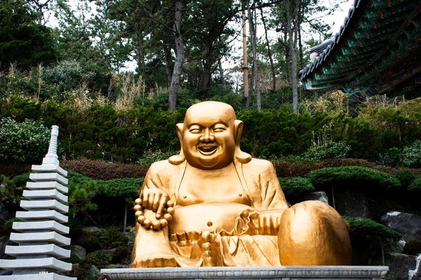 Гаутама Буддист Гаутама Маха Катьяяна Буддизм Пхра Сангкаджай Будда Корейских — стоковое фото