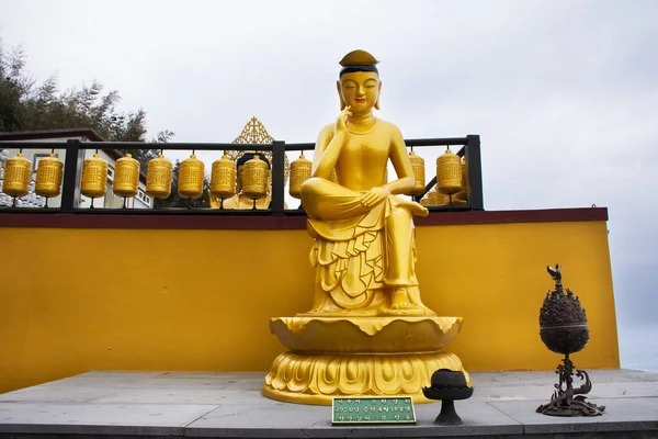 Фра Арія Меттрай Буддха Людей Які Подорожують Корею Подорожують Відвідують — стокове фото