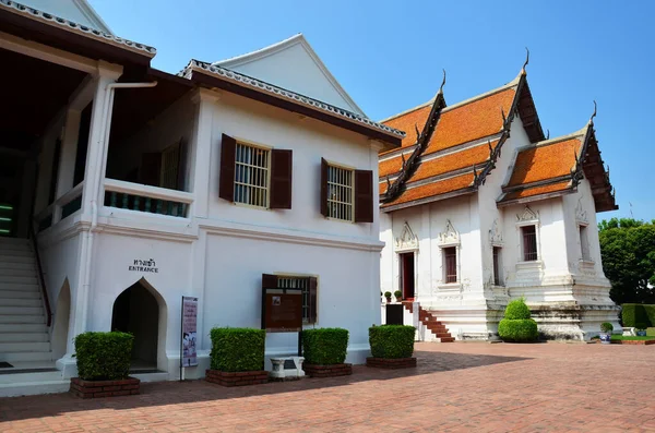 Antiche Rovine Edifici Architettura Antica Phiman Mongkut Padiglione Del Narai — Foto Stock