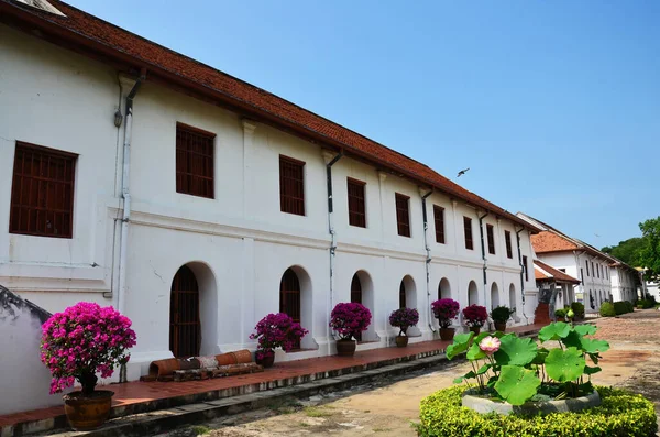 Edifícios Ruínas Antigas Arquitetura Antiga Pavilhão Phiman Mongkut Rei Narai — Fotografia de Stock