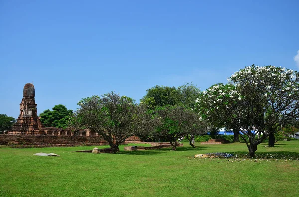 Edificio Ruinas Antiguas Arquitectura Antigua Wat Phra Sri Rattana Mahathat —  Fotos de Stock