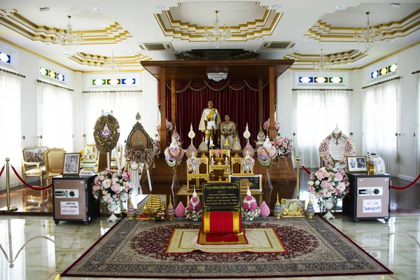 Majestad Rey Phrabat Somdet Phra Paraminthra Maha Chulalongkorn Phra Chulachomklao — Foto de Stock
