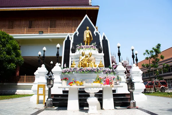 Prabat Somdet Phra Paraminthra Maha Chulalongkorn Phra Chulachomklao Chao Hua — 스톡 사진