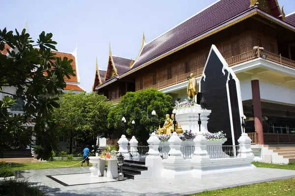 Majestad Rey Phrabat Somdet Phra Paraminthra Maha Chulalongkorn Phra Chulachomklao — Foto de Stock