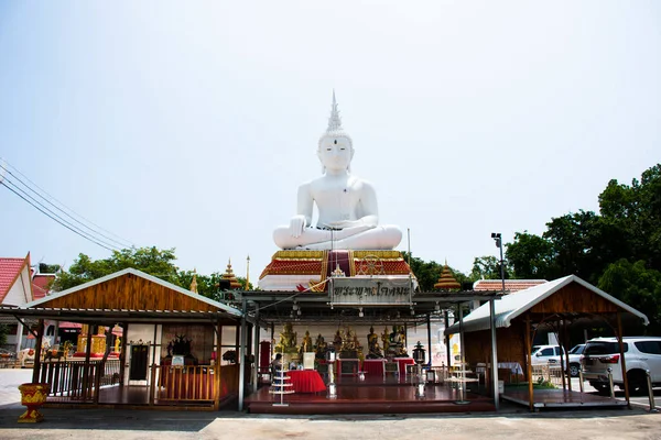 Wat Pho Kao Tapınağı Ndaki Antik Harabe Buda Tayland Başkenti — Stok fotoğraf