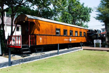 Tayland Film Müzesi 'nin 27 Ocak 2024' te Tayland 'ın Nakhon Pathom şehrinde ziyaretçiler için geçmişten hediyelere kadar bilgi toplama ekipmanı edinmesi.