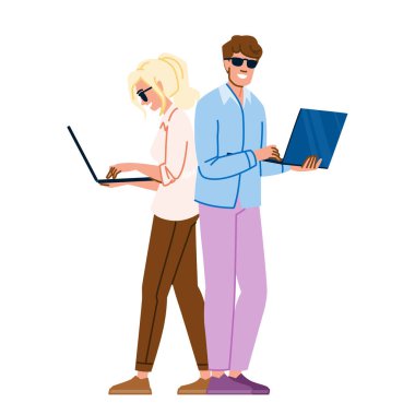 Mutfak uzmanlığı otoriteliği güvenilirlik yeme vektörü. Lezzetli, yemek tarifi, beslenme sağlığı uzmanlık alanı otoriter karakter. İnsanlar düz çizgi film çizimi