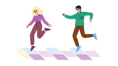 seyahat kullanıcı akışı web sitesi vektörü. etkileşim hunisi, bağlılık davranışı, yol yapısı yolculuk kullanıcı akışı web sitesi karakteri. İnsanlar düz çizgi film çizimi