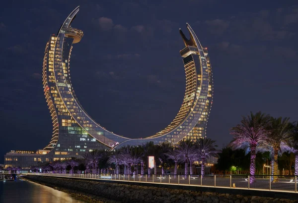 Katara Hospitality Tower Lusail Katara Hotel North Tower Lusail Qatar — Stockfoto