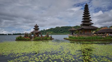 Pura Ulun Danu Beratan (Pura Ulun Danu Bratan veya Pura Bratan), Bali 'nin Bratan Gölü kıyısındaki büyük bir Hindu Şayit tapınağıdır.