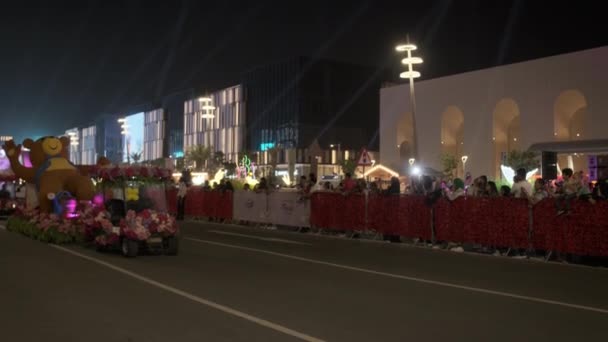Darb Lusail Flower Festival 2023 Boulevard Lusail Ville Lusail Qatar — Video