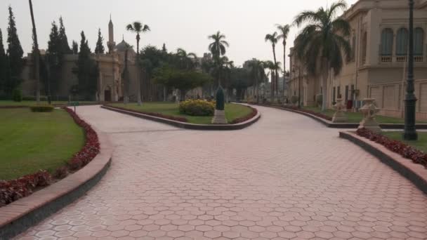 Abdeen Palace Στο Κάιρο Της Αιγύπτου Ένα Παλάτι Του 19Ου — Αρχείο Βίντεο