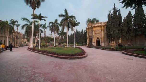 Abdeen Palace Στο Κάιρο Της Αιγύπτου Ένα Παλάτι Του 19Ου — Αρχείο Βίντεο
