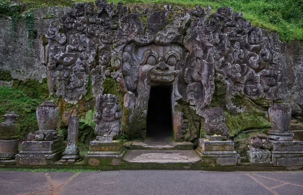 Goa Gajah Cueva Del Elefante Encuentra Isla Bali Cerca Ubud —  Fotos de Stock
