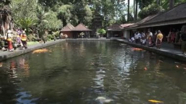 Tirta Empul tapınağı Endonezya 'nın Bali şehrinde bir Hindu Bali su tapınağıdır. Tapınak bileşimi, kutsal kaynak suyuyla ünlü petirtaan ya da banyo yapısından oluşur..