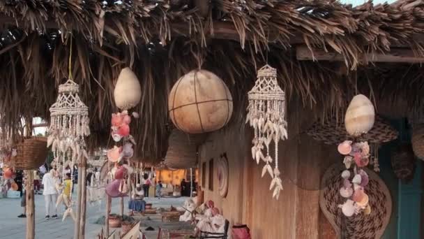 Доха Катар Ноября 2023 Тринадцать Традиционных Фестивалей Дау Дохе Катар — стоковое видео